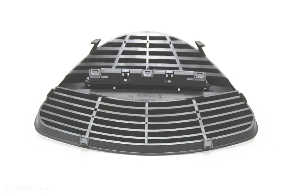 Kratka nawiewu środkowa czarna centralna z konsoli OE Mercedes SL R230 W230 - 14