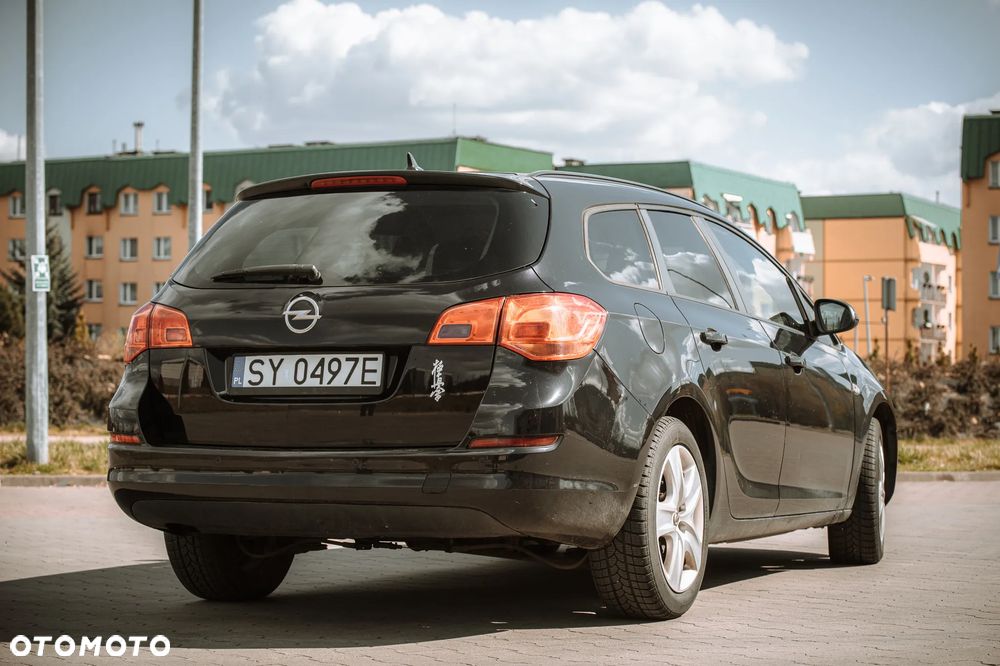 Opel Astra 1.7 CDTI EU5 - 7