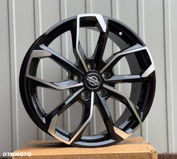 Alufelgi 5x114,3 r18 NOWE Nissan Qashqai Juke Pulsar Leaf X-trail 209#