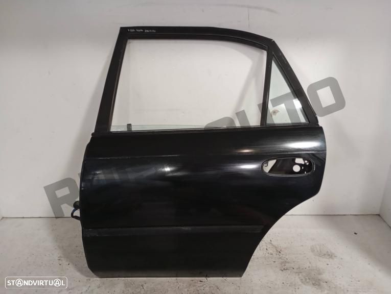 Porta Trás Esquerda  Toyota Corolla Vii (e100) [1991_2002] 1.3 - 1