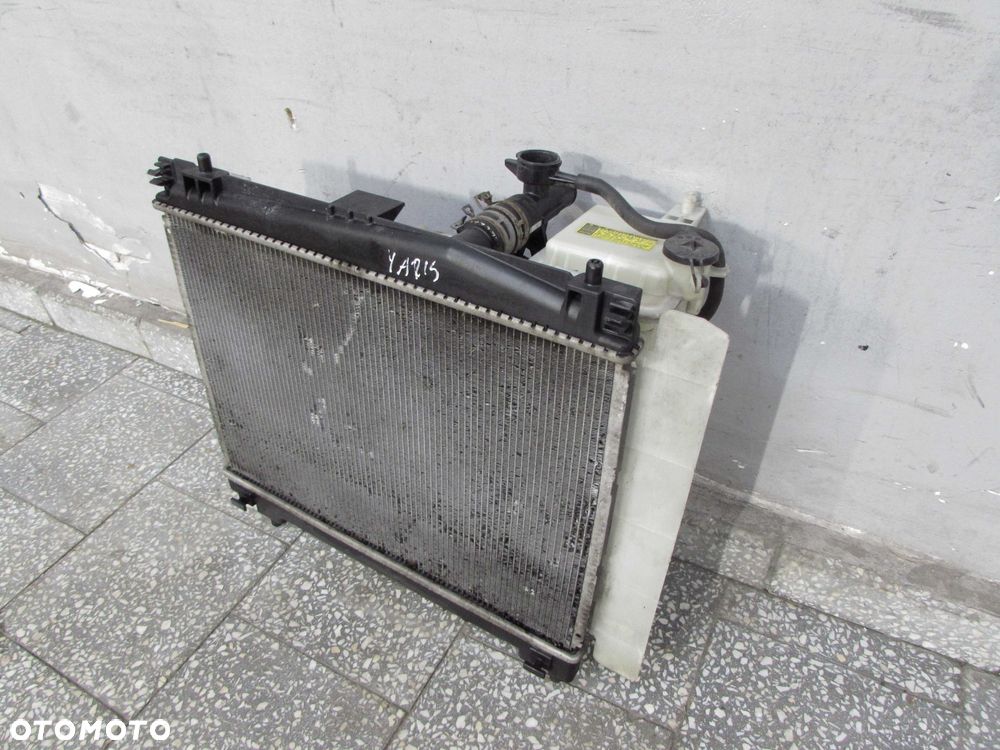 TOYOTA YARIS II 1.0 06-12 CHLODNICA WENTYLATOR 16363-23010 - 2