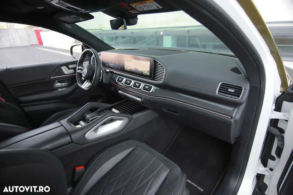 Mercedes-Benz GLE Coupe AMG 63 S 4Matic+ AMG Speedshift TCT 9G - 11