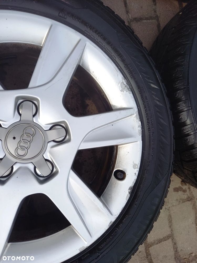 KOŁA ALUFELGI AUDI A3 8P 205/55/16 - 9
