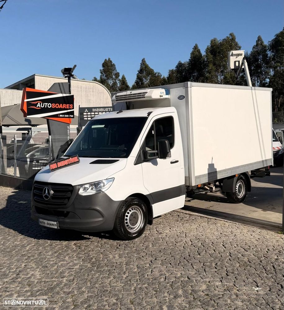 Mercedes-Benz Sprinter 314 C/Frio - 1