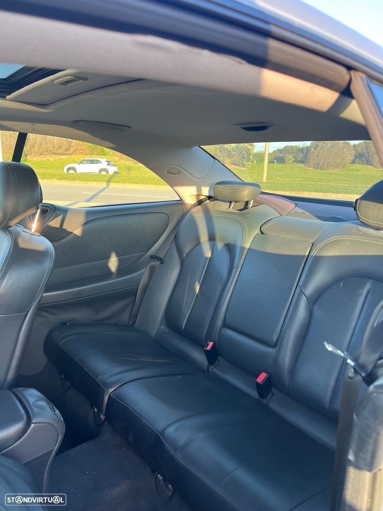 Mercedes-Benz CLK 200 K Elegance Aut. - 7