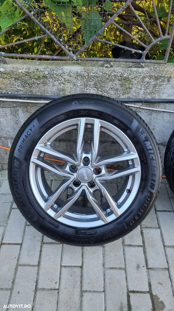 Vand roti 225/55r17 5x112 - 2