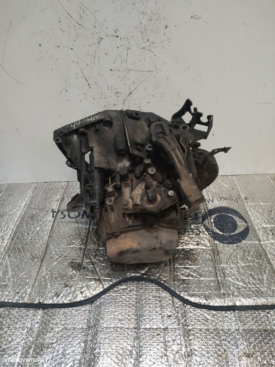 Caixa De Velocidades Peugeot 807 (E) - 2