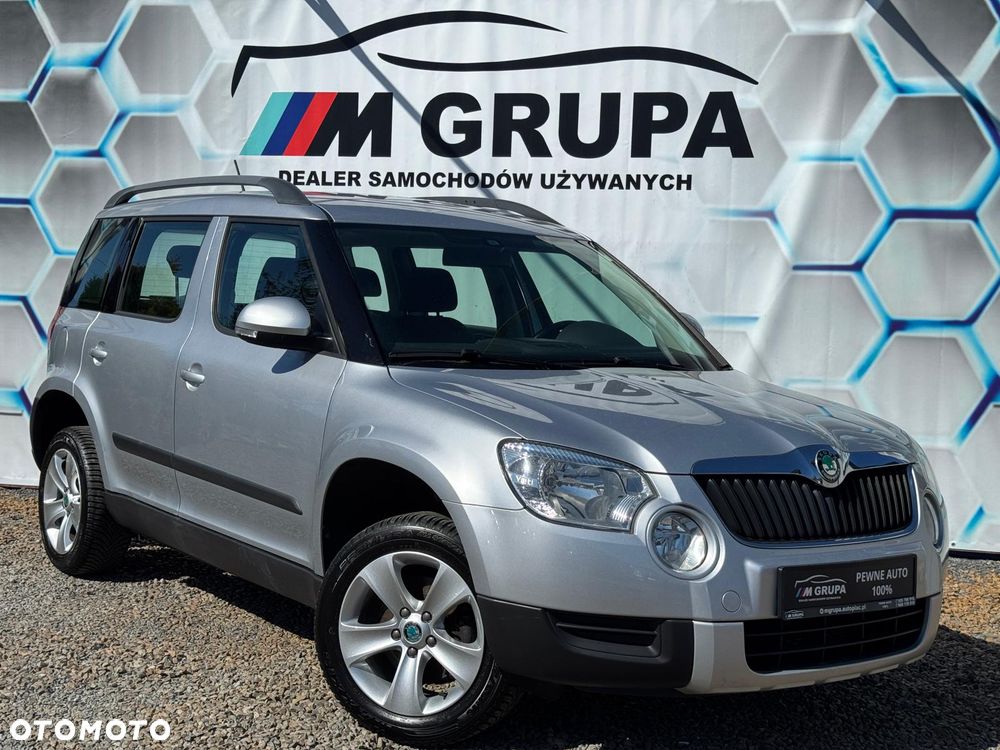 Skoda Yeti 1.8 TSI 4x4 Active PLUS EDITION - 1