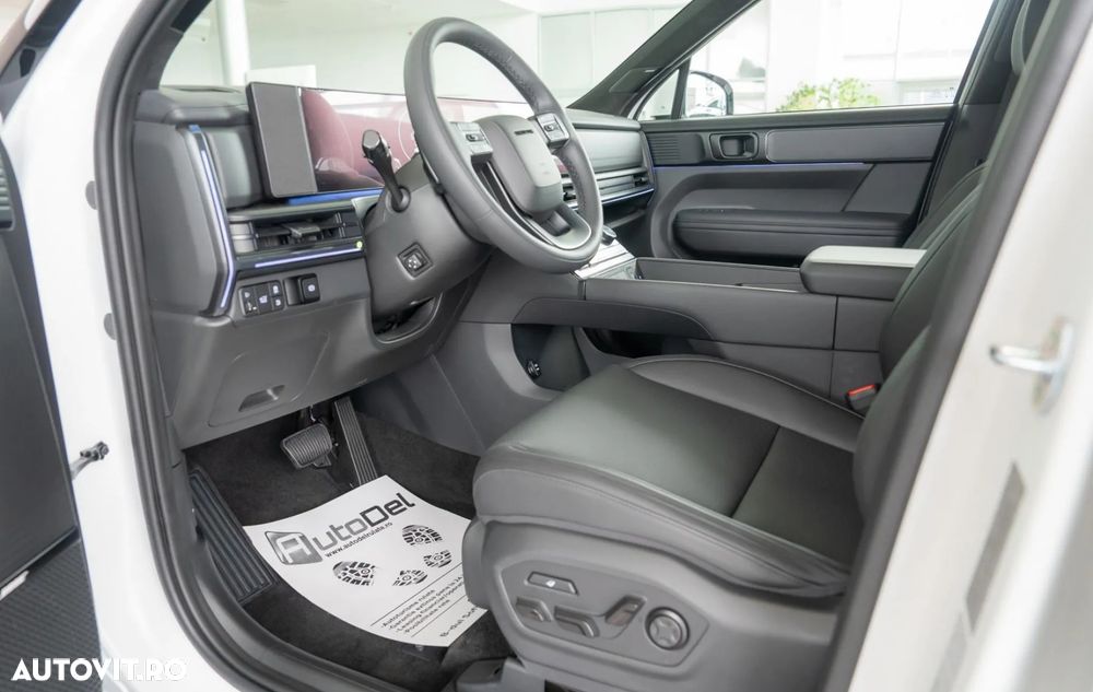 Hyundai Santa Fe Hybrid 1.6 l 230 CP 4WD 6AT Luxury - 26