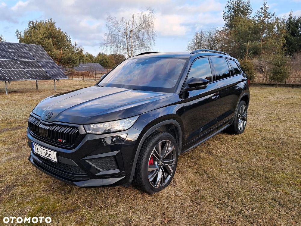 Skoda Kodiaq 2.0 TSI 4x4 RS DSG - 1