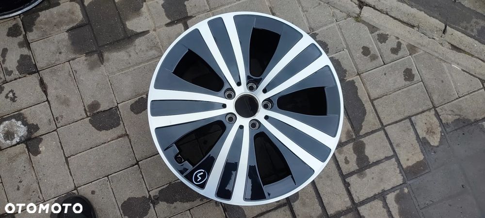 FELGI ALUMINIOWE 5x112 8.5Jx19 CALI ET47.5 2954011200 MERCEDES 4 SZTUKI KOMPLET - 7