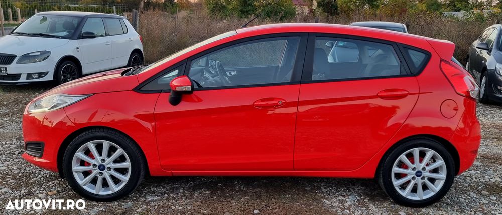 Ford Fiesta 1.5 TDCi SYNC Edition - 6