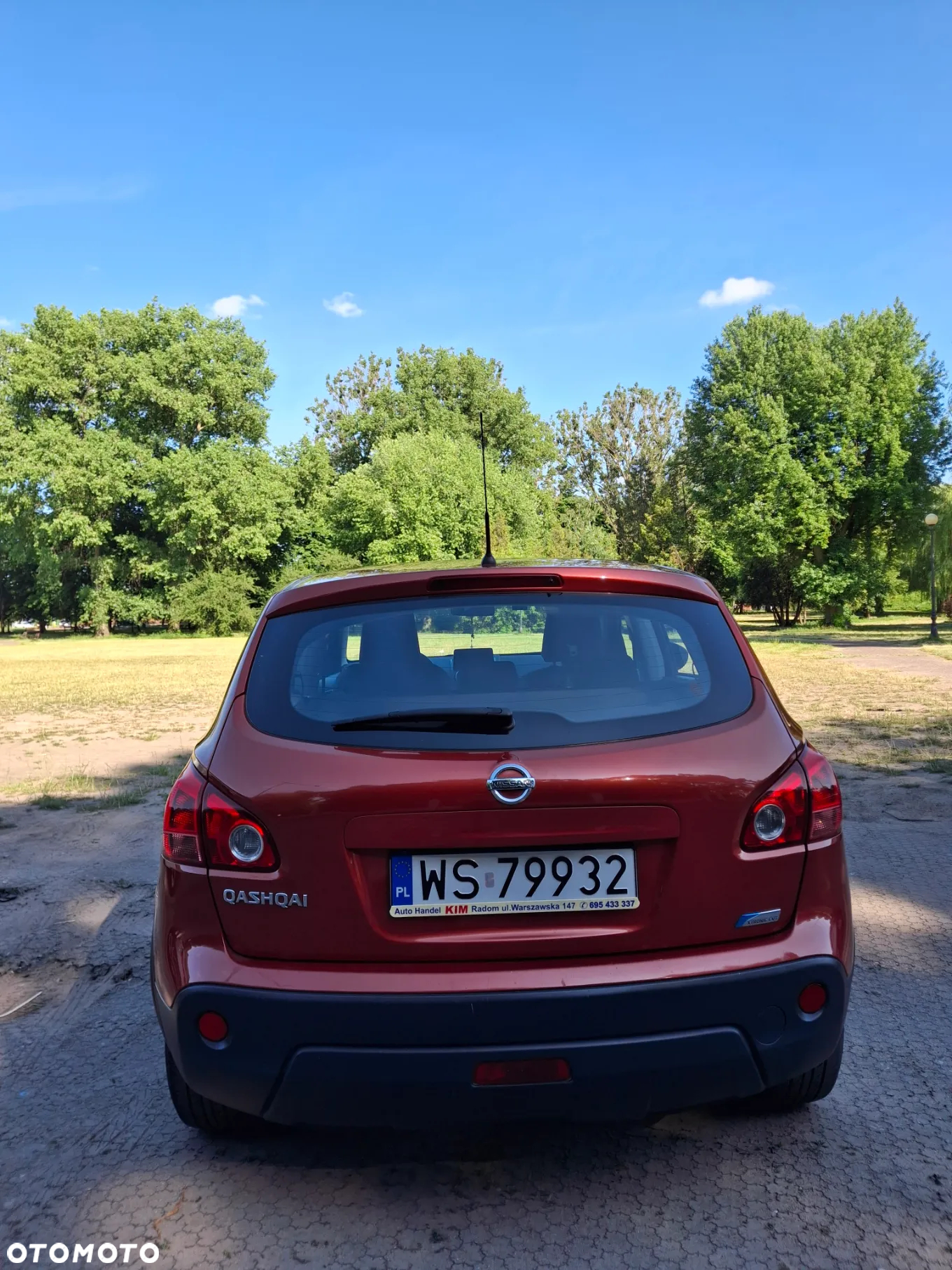 Nissan Qashqai 2.0 4 x 4 CVT acenta - 6