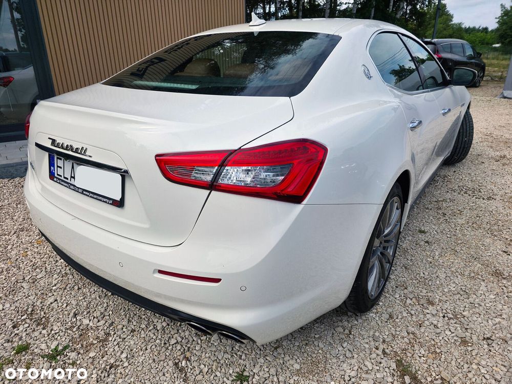 Maserati Ghibli - 5