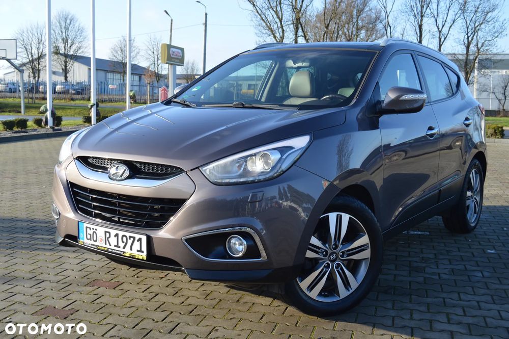 Hyundai ix35 2.0 CRDi 4WD Automatik Premium - 21