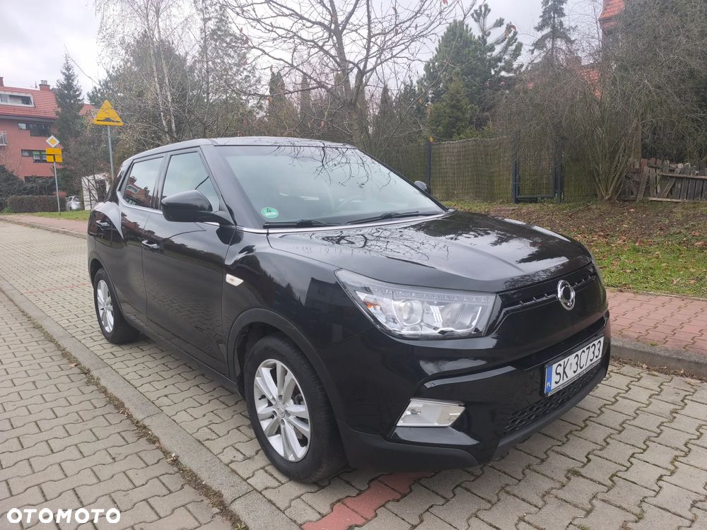 SsangYong/KGM Tivoli 1.6 Crystal - 1