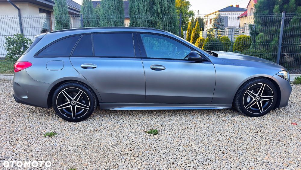 Mercedes-Benz Klasa C 300 d mHEV AMG - 38