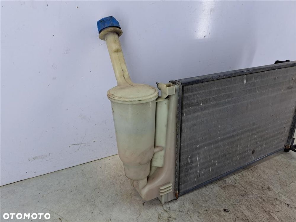 Chłodnica z wentylatorem Fiat Panda II 1.2 B 8V 2003-2013 ORYGINAŁ VALEO - 5