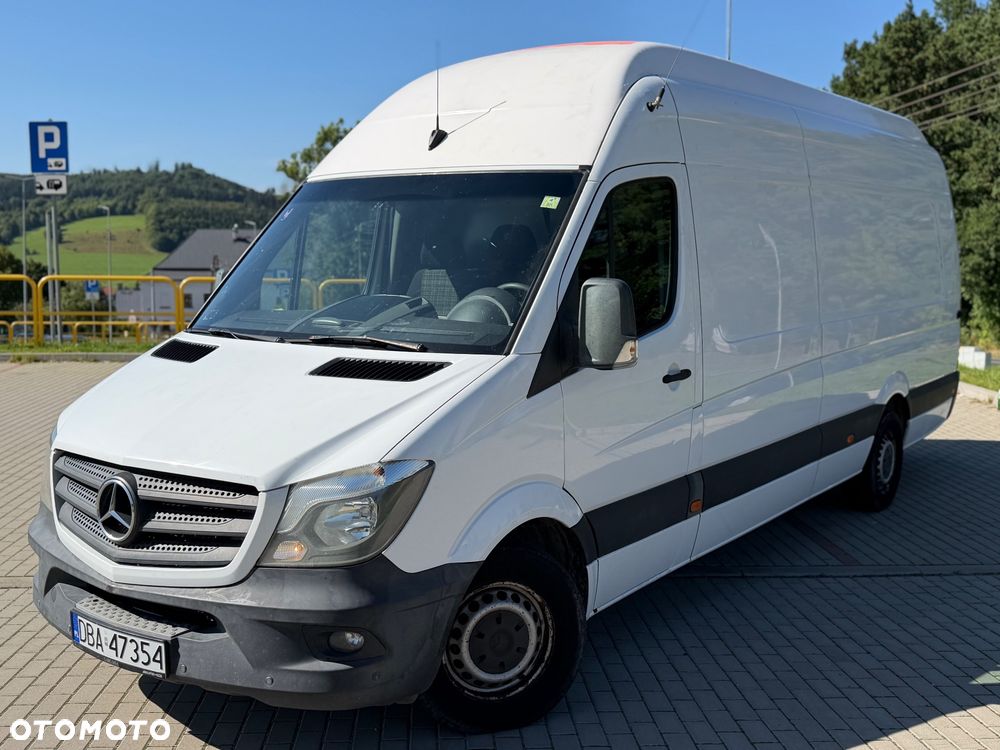 Mercedes-Benz Sprinter L4H3 Jumbo XXL - 1