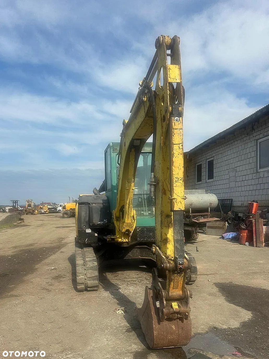 Yanmar Minikoparka Gąsienicowa YANMAR VIO50 VIO50-6 5 Ton - 5