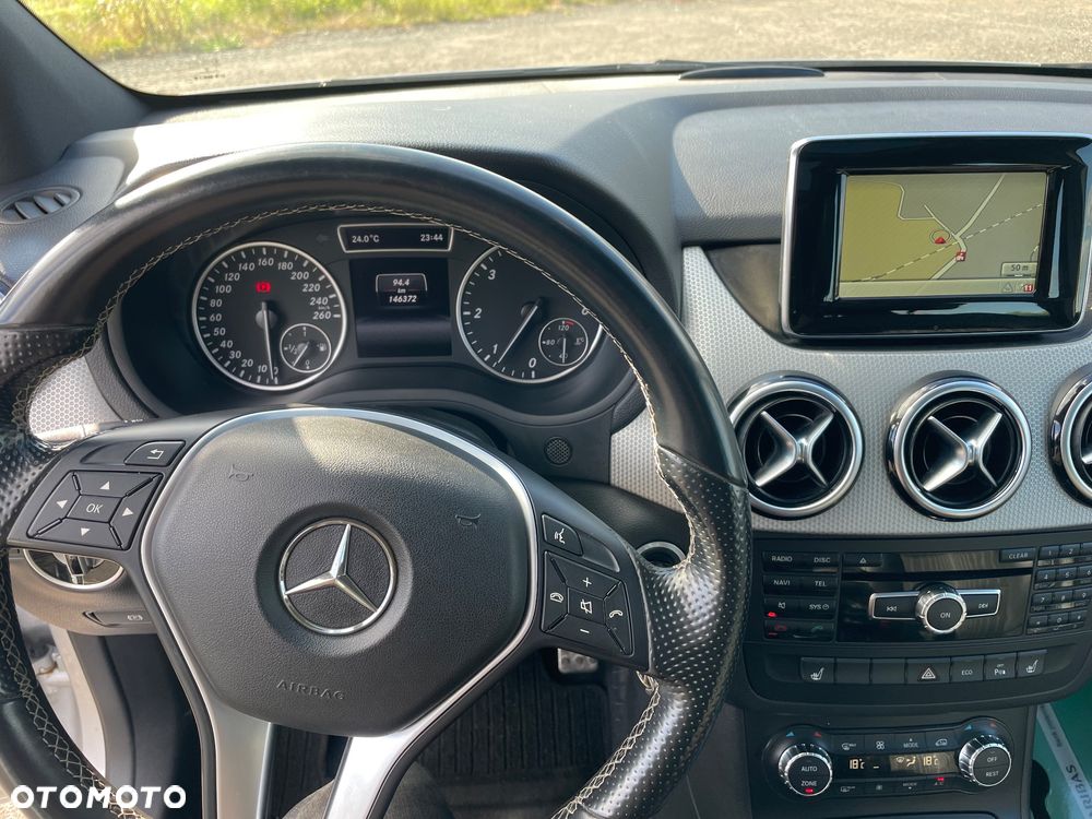 Mercedes-Benz Klasa B 200 CDI (BlueEFFICIENCY) - 17