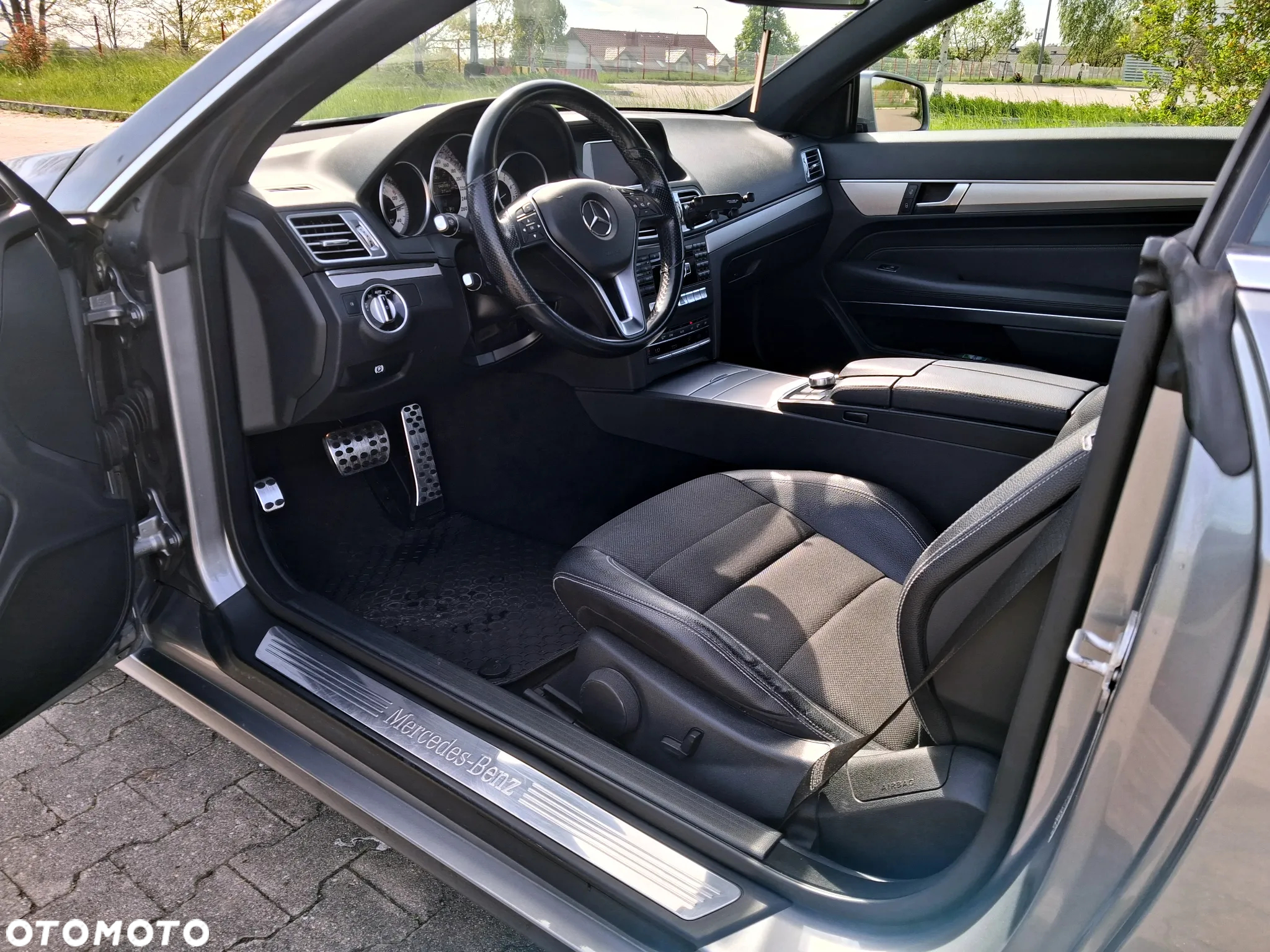 Mercedes-Benz Klasa E 200 Coupe 7G-TRONIC Sport Edition - 7
