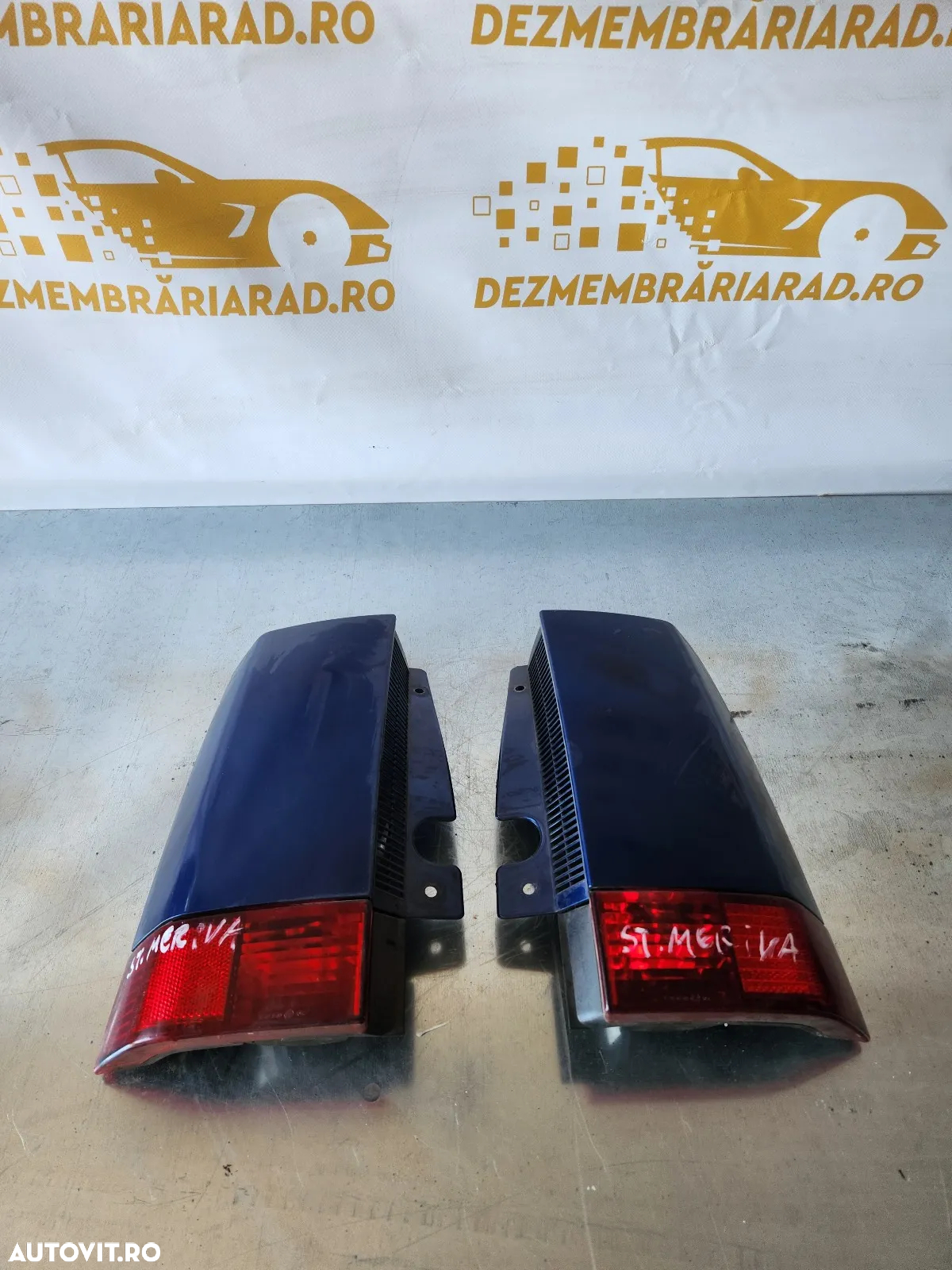 Stopuri Lampa Stop Tripla Stanga Dreapta Opel Meriva A - Dezmembrari Arad - 4
