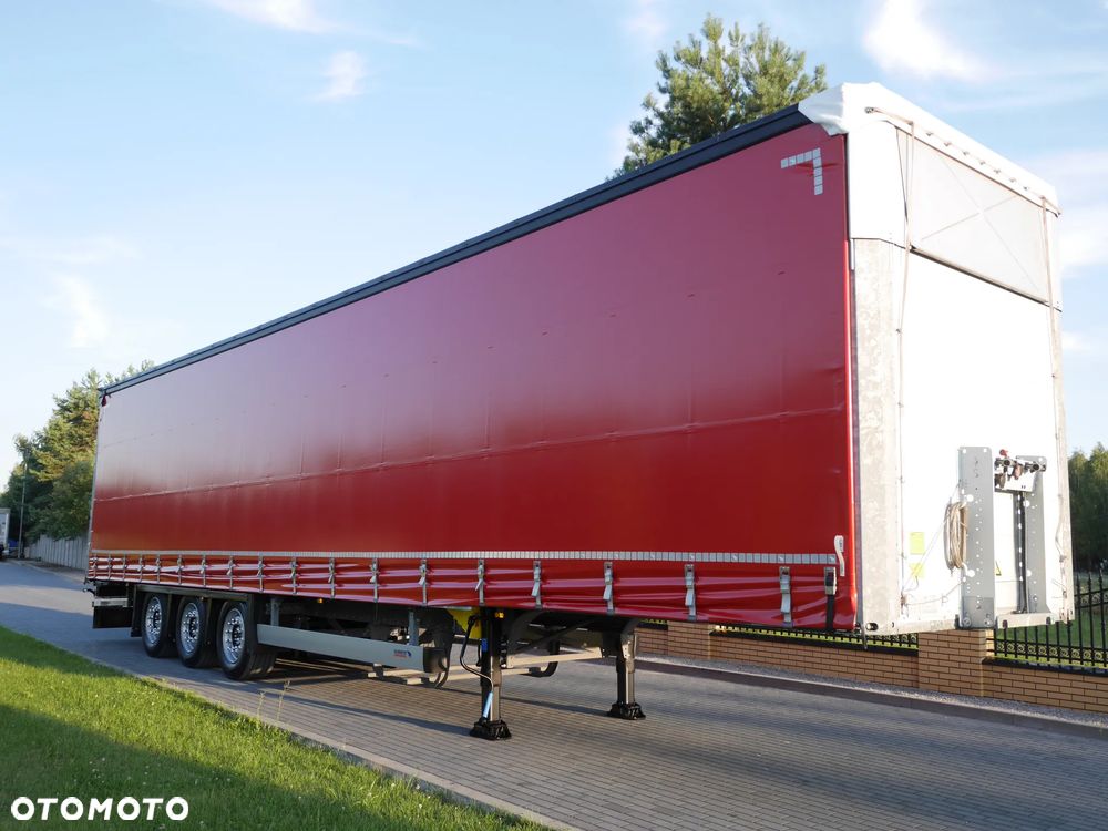 Schmitz Cargobull VARIOS Standard/Mega Dach podnoszony/Oś Podnoszona - 5