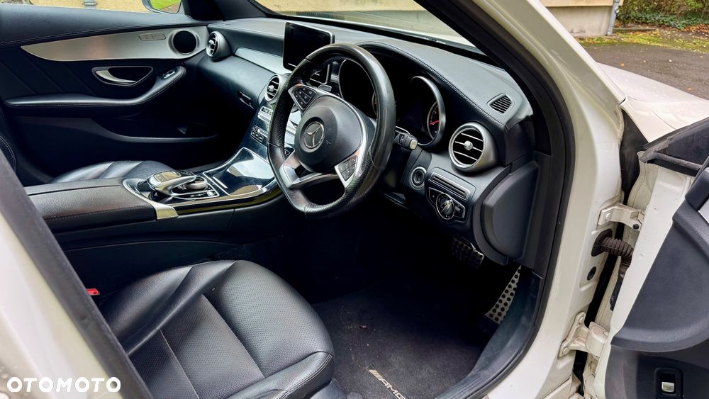 Mercedes-Benz Klasa C 250 (BlueTEC) d 4Matic T 7G-TRONIC AMG Line - 31