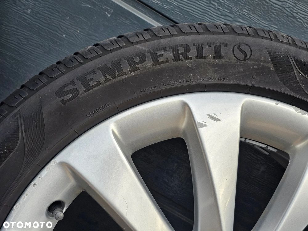 KOŁA FELGI ALUMINIOWE OPONY LETNIE OPEL ASTRA J K MOKKA 17 cali 5X105 ET42 215/50/17 - 8