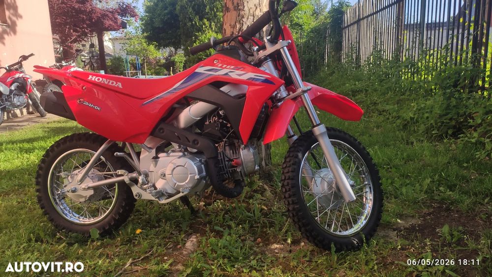 Honda CRF 110F - 1