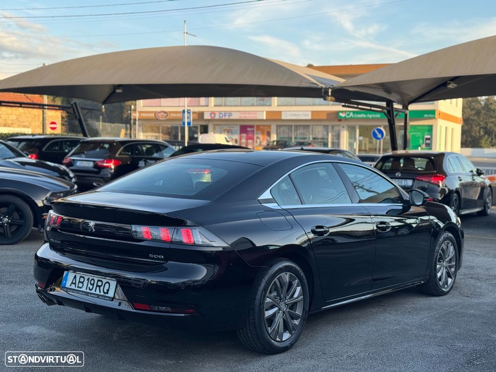 Peugeot 508 2.0 BlueHDi Active EAT8 - 7