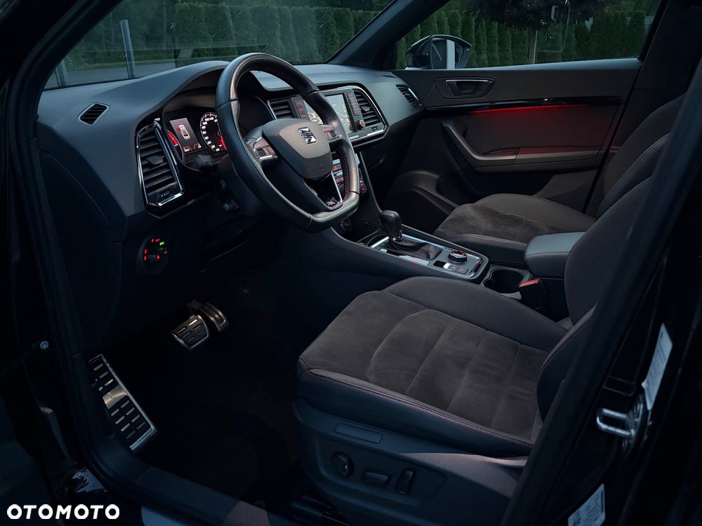 Seat Ateca 2.0 TSI FR Black S&S 4Drive DSG - 18