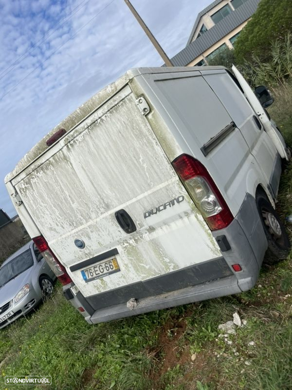 Fiat Ducato ano 2007 para pecas - 4