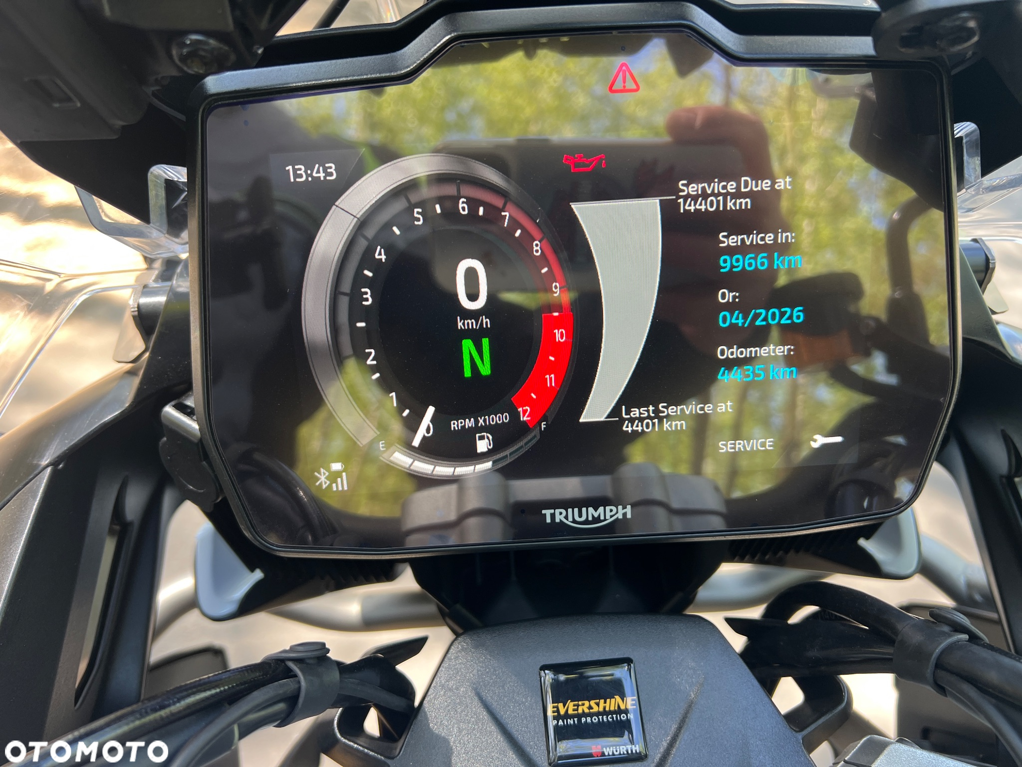 Triumph Tiger - 32