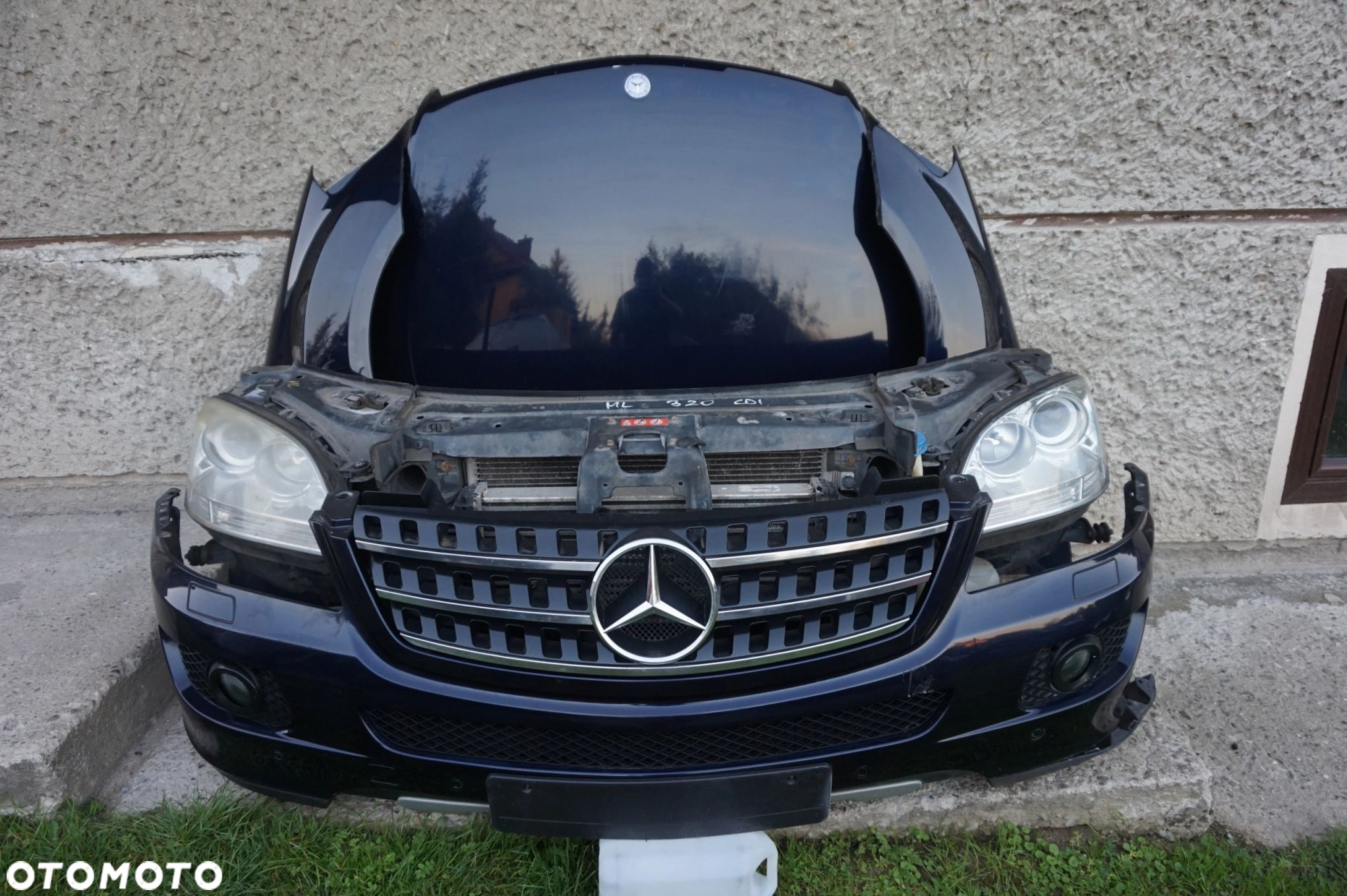 MASKA KOMPLETNY PRZÓD MERCEDES ML W164 - 4