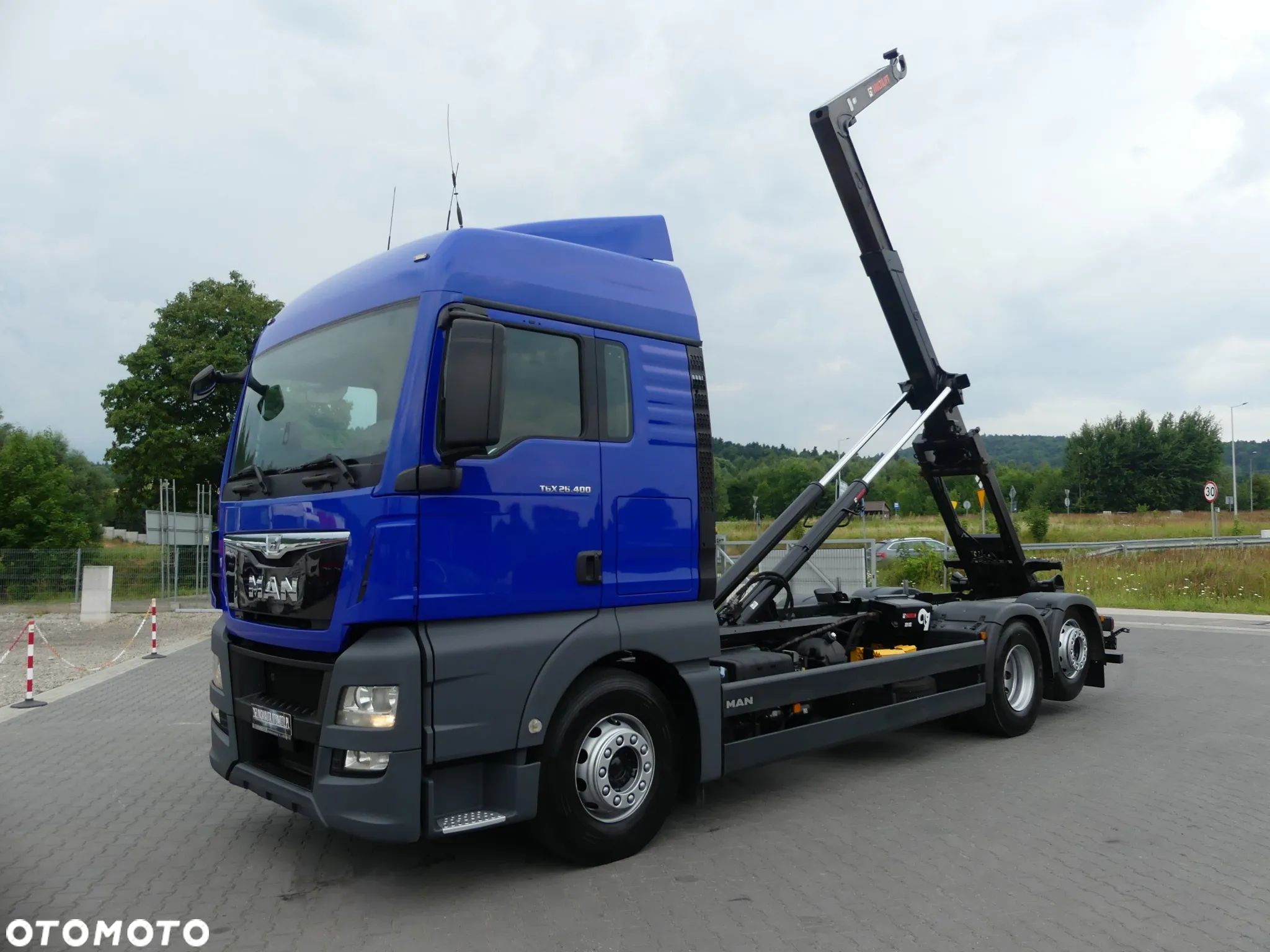 MAN TGX 26.400 / 6x2 / HAKOWIEC / HIAB MULTILIFT / EURO 6 / - 1