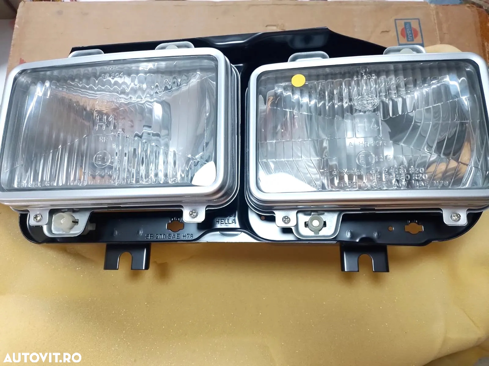 FAR NOU NISSAN ECO-T.100 L35 EBRO L35-08 L35-09 L35-085 FARURI PROIECTOARE PIESE 01500731-2  01500730-2 - 12