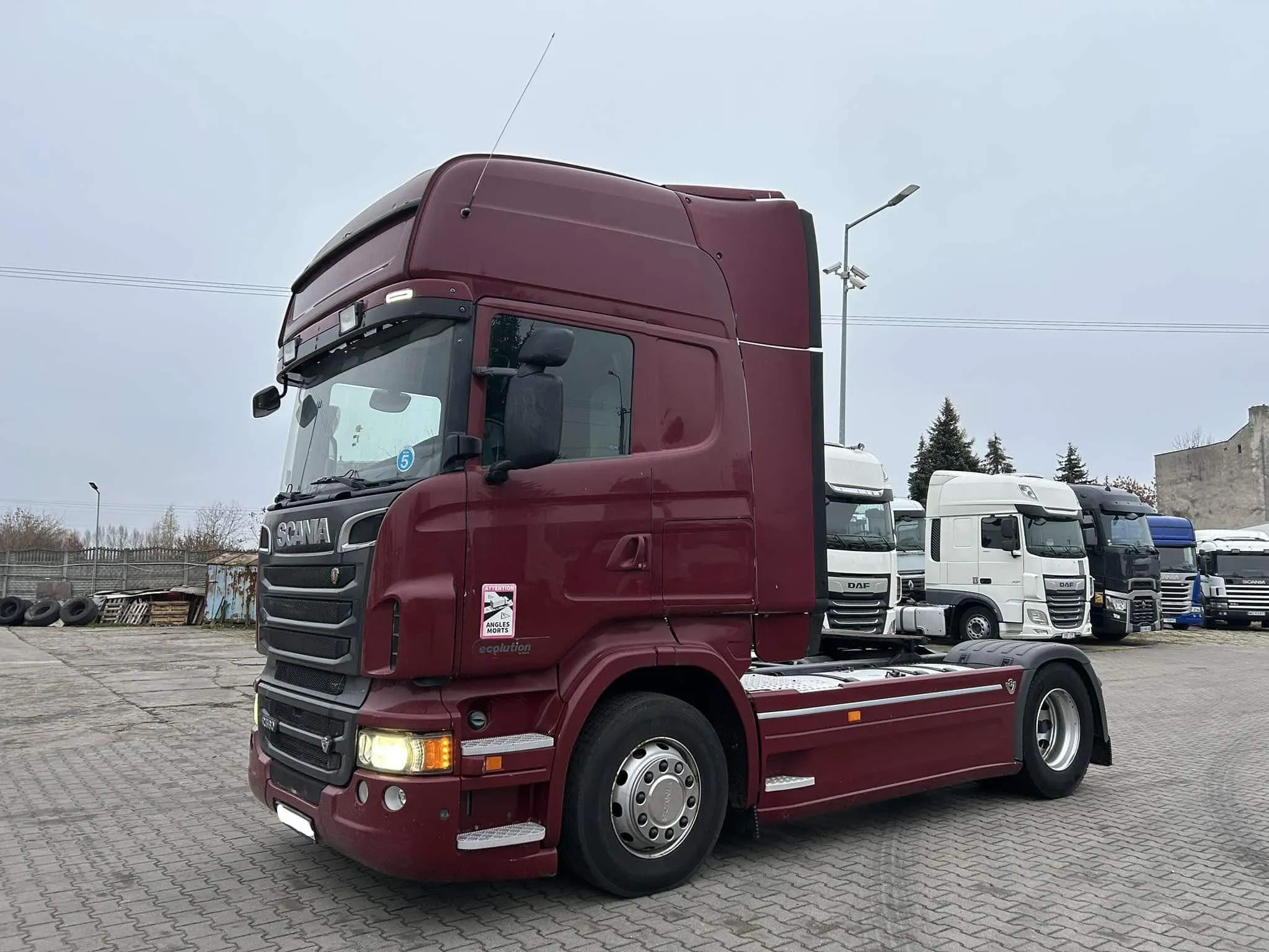 Scania R560 V8 topline streamline - 6