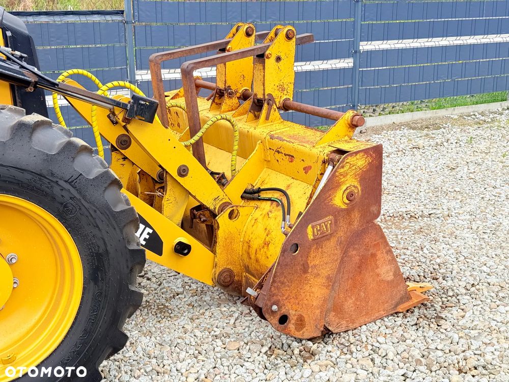 Caterpillar * Koparko Ładowarka * CAT 434 E  * Caterpillar  * Joystick - 27
