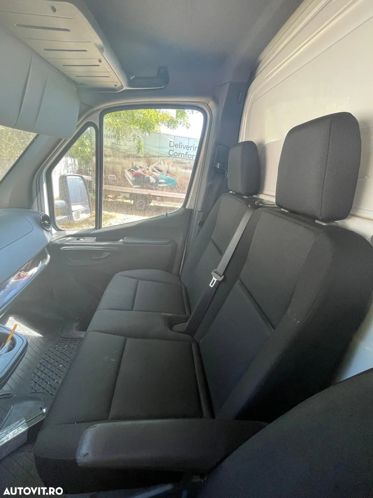 Mercedes-Benz Sprinter 516 CDI Sasiu cabina dubla RWD Lung - 8