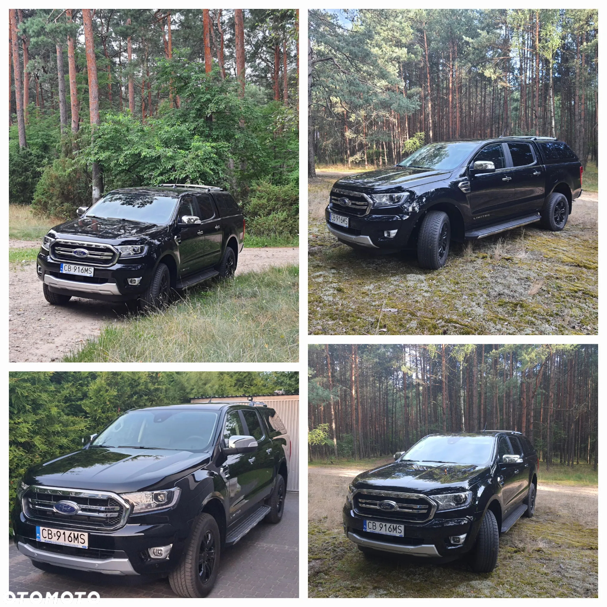Ford Ranger 2.0 EcoBlue 4x4 DC Limited