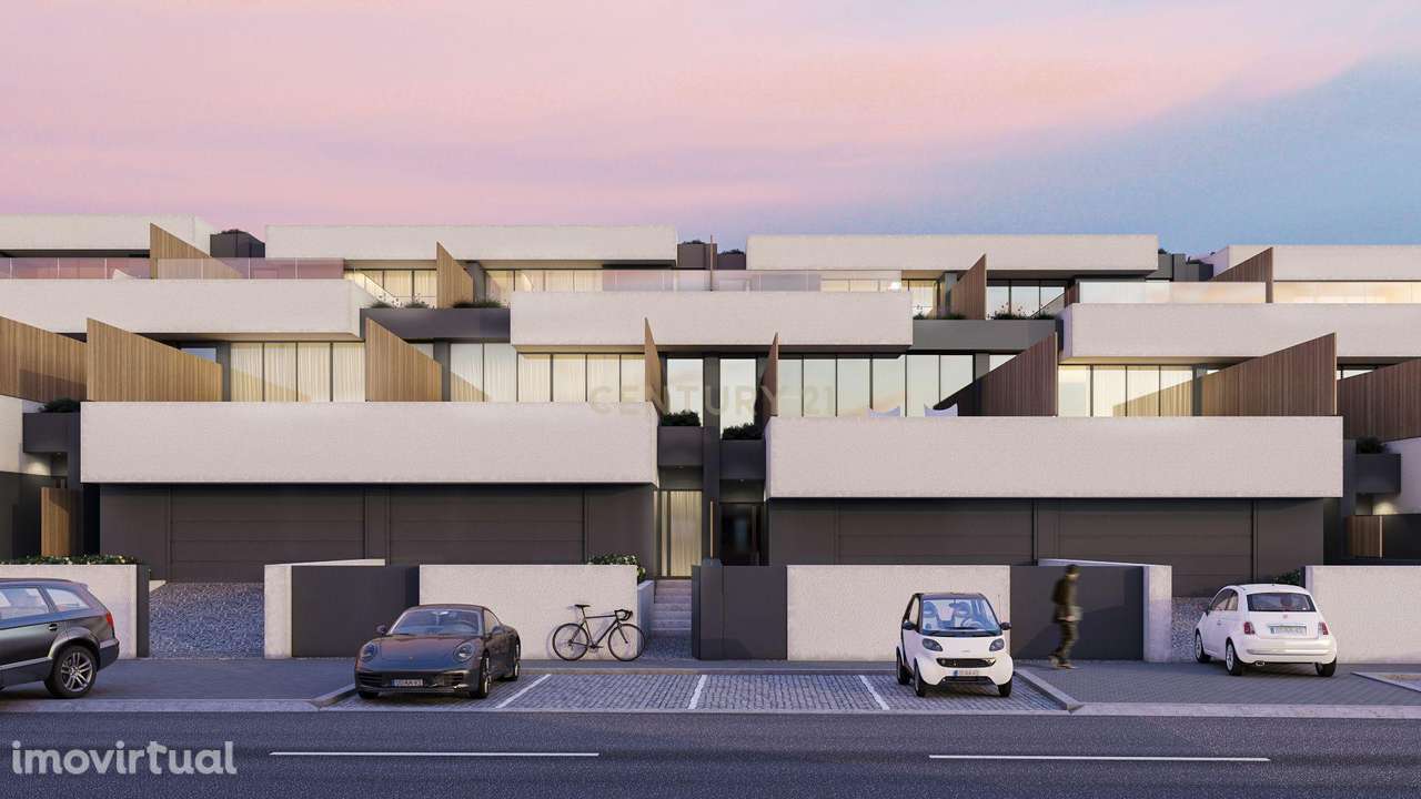 MORADIAS T4 - EMPREENDIMENTO GOLD HOUSE GRIJÓ - Grande imagem: 2/11