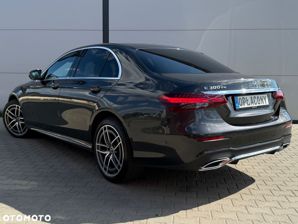 Mercedes-Benz Klasa E 300 de 9G-TRONIC AMG Line - 14