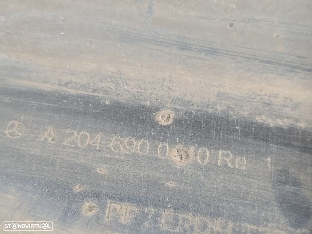 Embaladeira laterais direita para mercedes w204 class C  2011- (2x no estoque) - 7