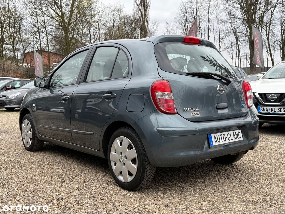 Nissan Micra 1.2 Visia First - 4