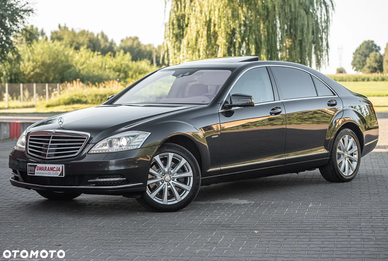 Mercedes-Benz Klasa S 350 (BlueTEC) d 4-Matic L 7G-TRONIC - 6