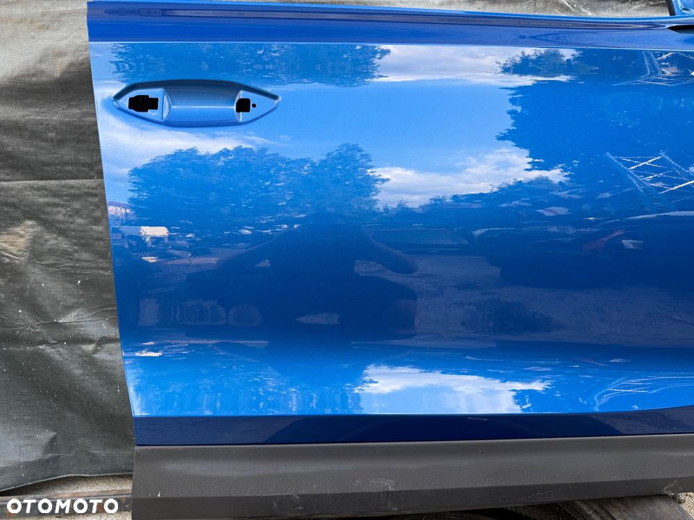 DRZWI PRAWE PRZÓD PRAWE PRZEDNIE SKODA ENYAQ 5LA 5LA831312 - 5