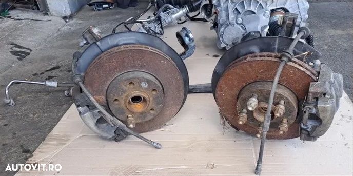 Portfuzeta fata stanga dreapta VW T6 Transporter Caravelle T6 cod: 7E0615312B, 7E0615311B, 7H88C, 7H87C , fuzeta fata stanga dreapta si rulment - 2