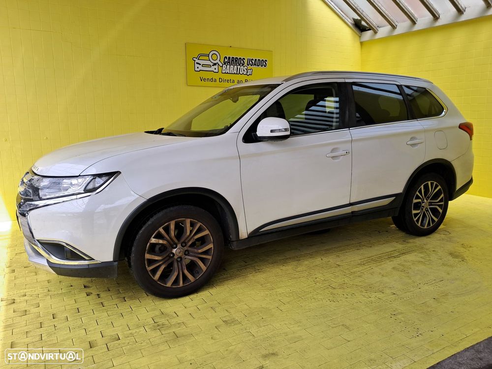 Mitsubishi Outlander 2.2 DI-D Kaiteki - 2